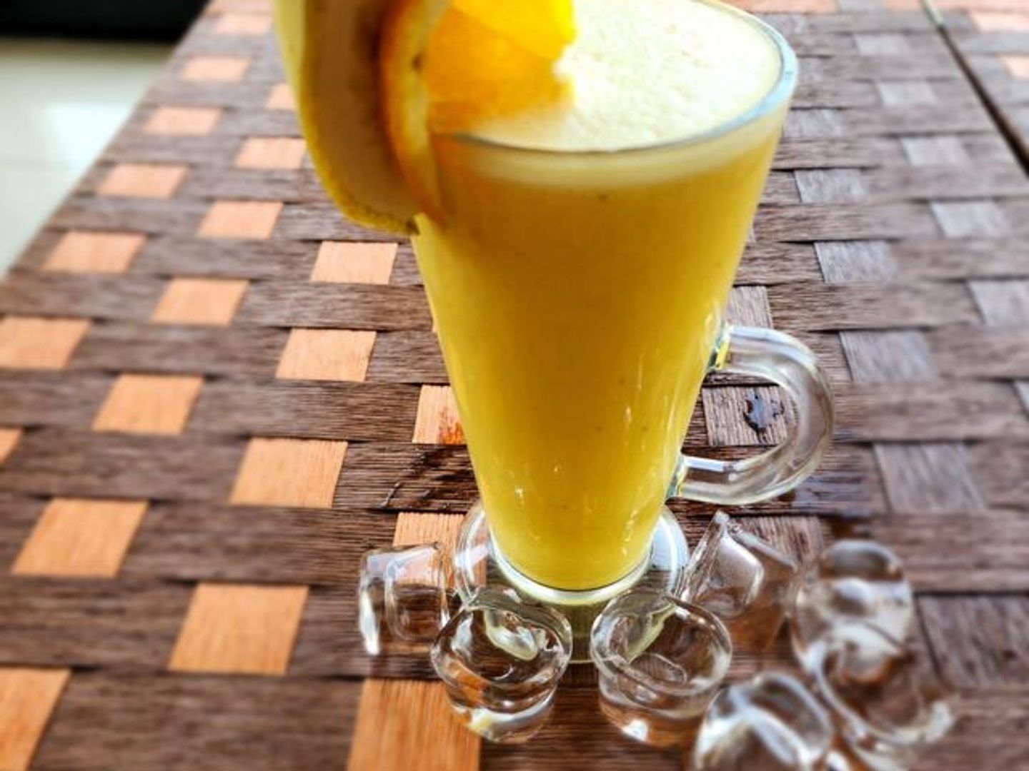 Orange With Banana