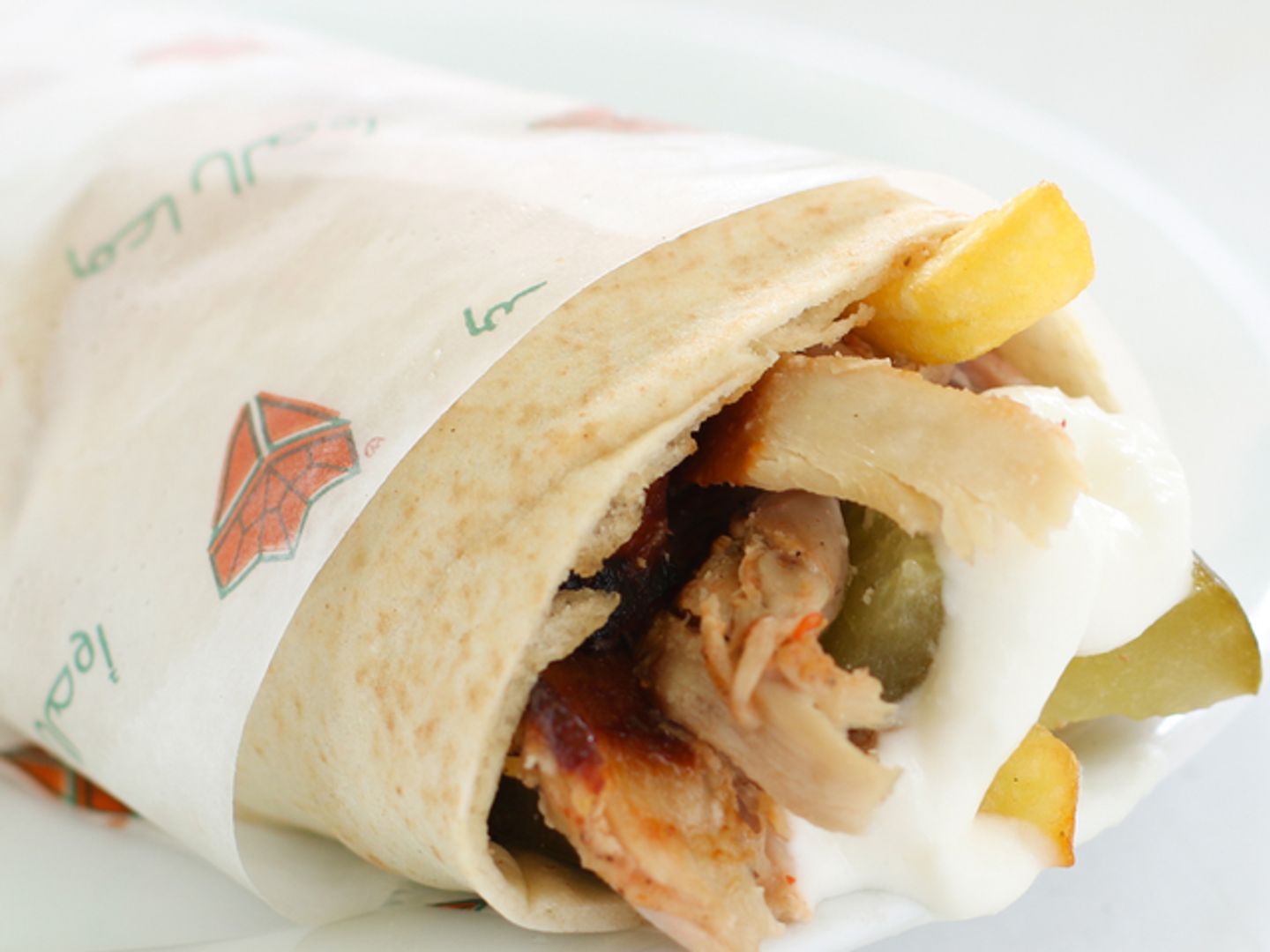 Roll Chicken Shawarma