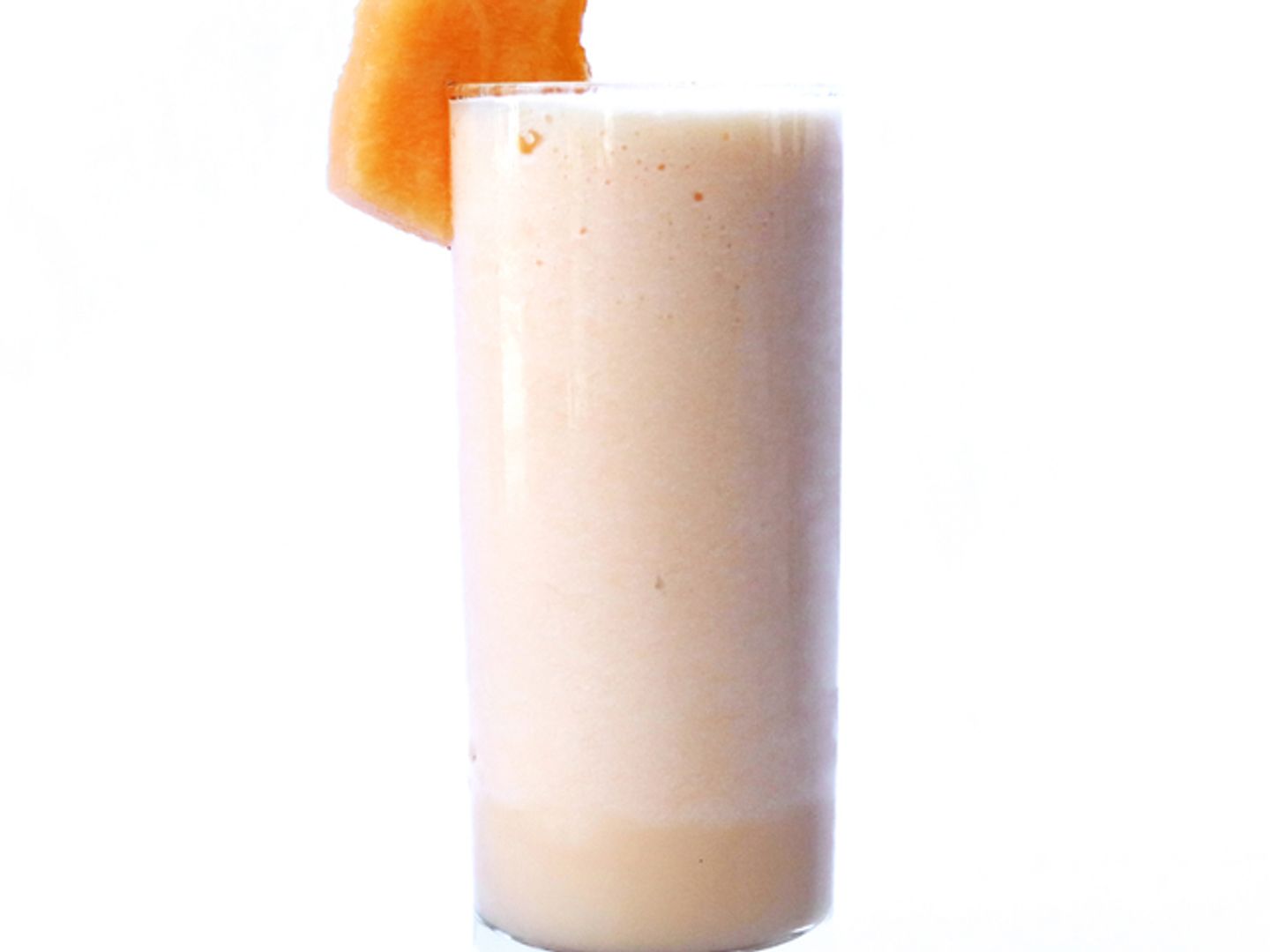 Cantaloupe With Milk Juice