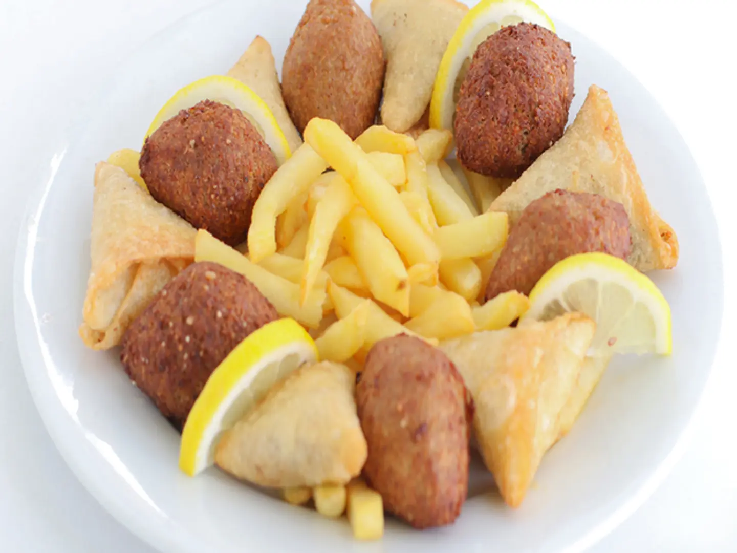 مقبلات مشكلة ساخنة