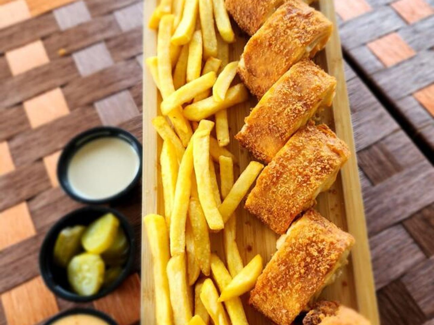 Crispy Meat Shawarma