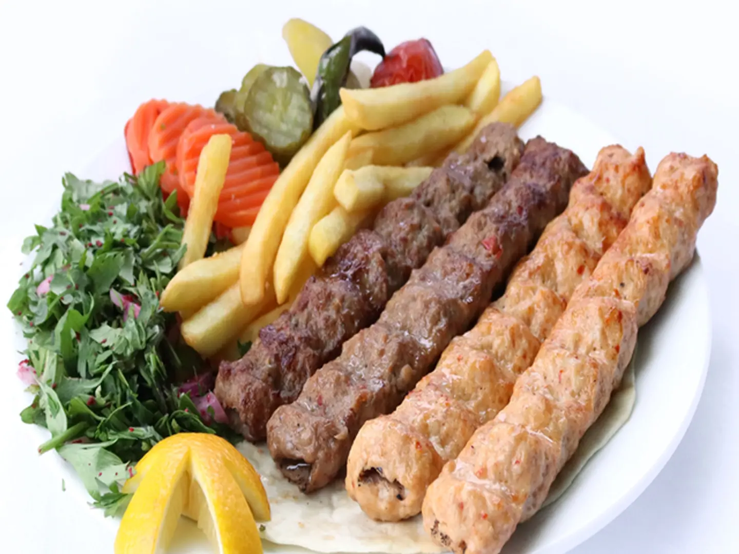 كباب مشكل