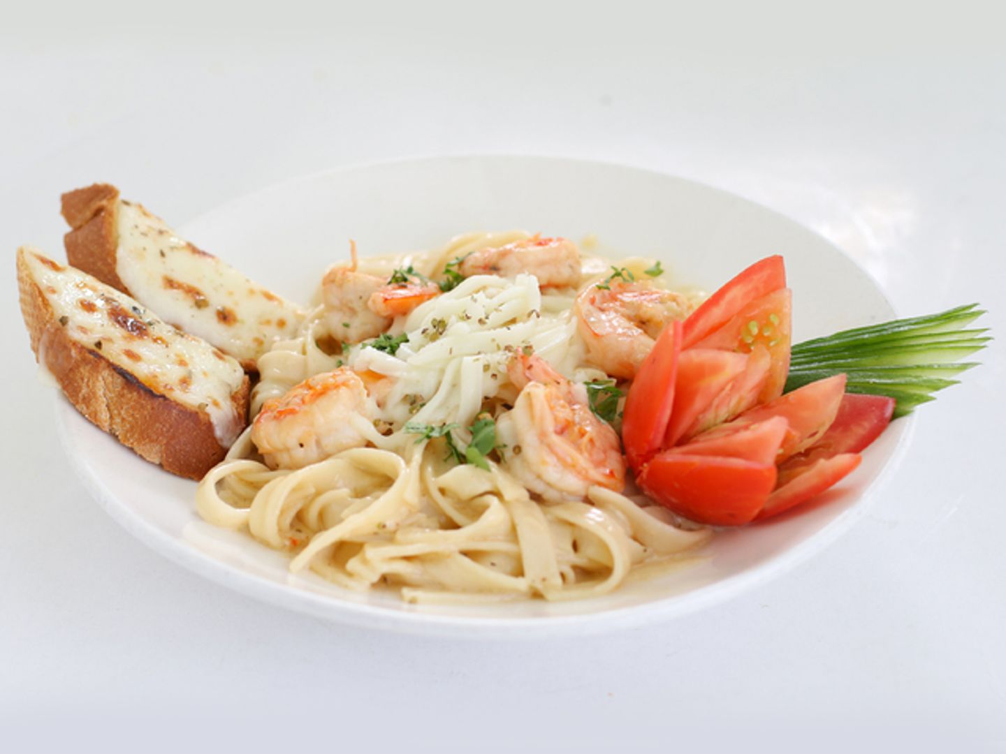 Fettuccine Shrimp
