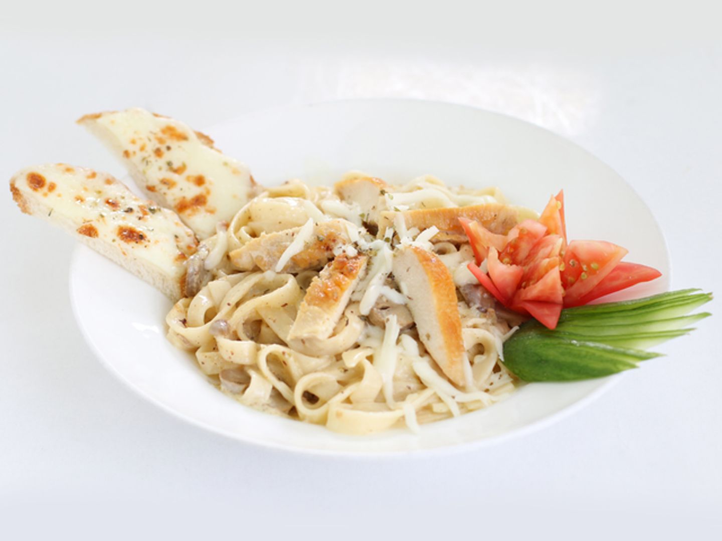 Fettuccine Chicken
