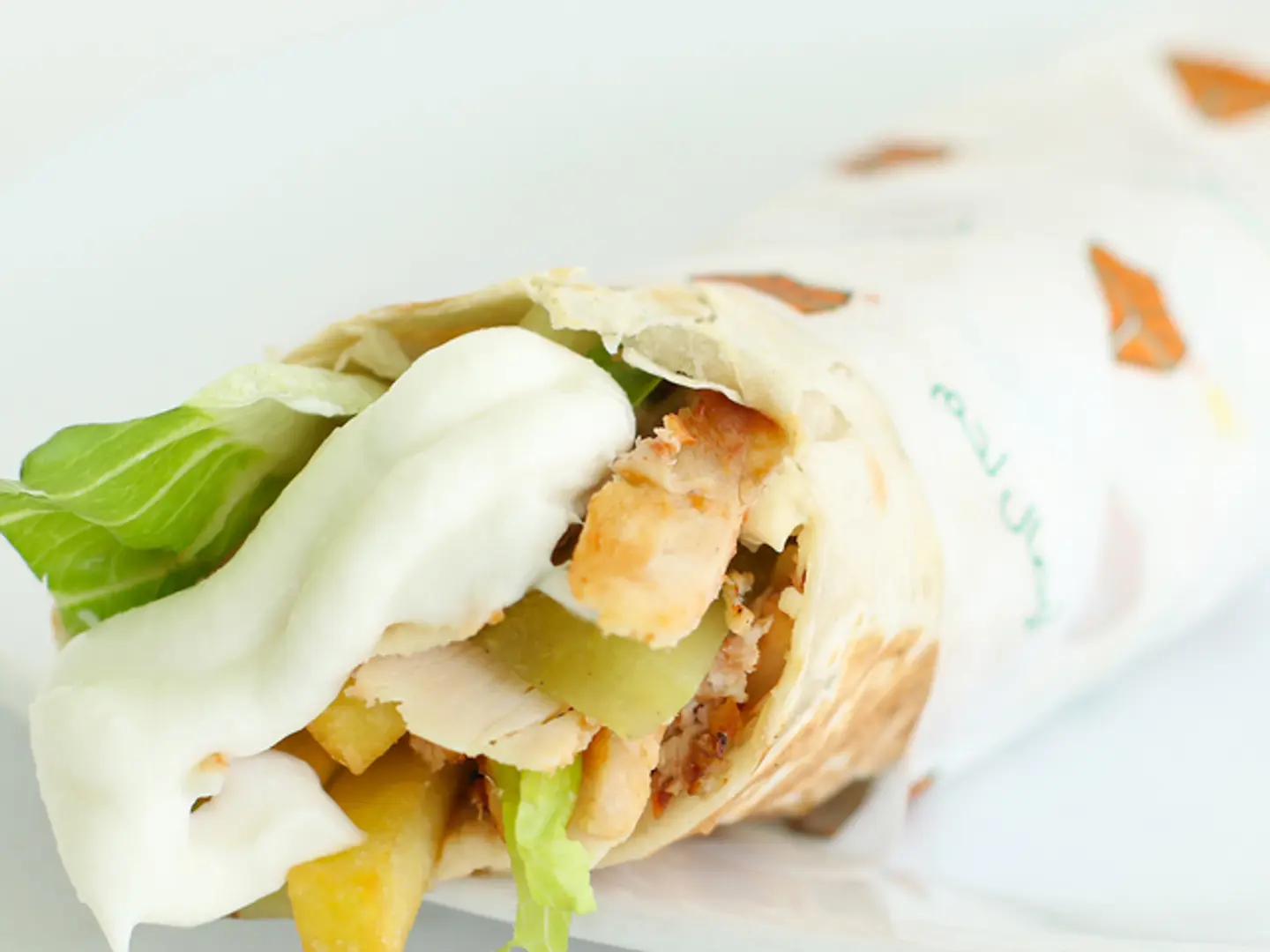Jumbo Chicken Shawarma