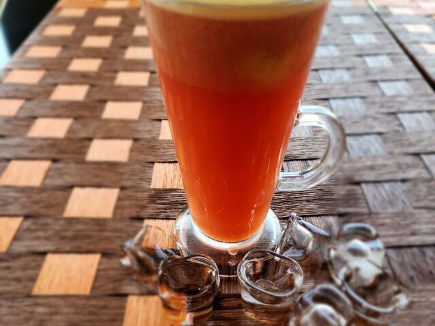 Pomegranate And Orange
