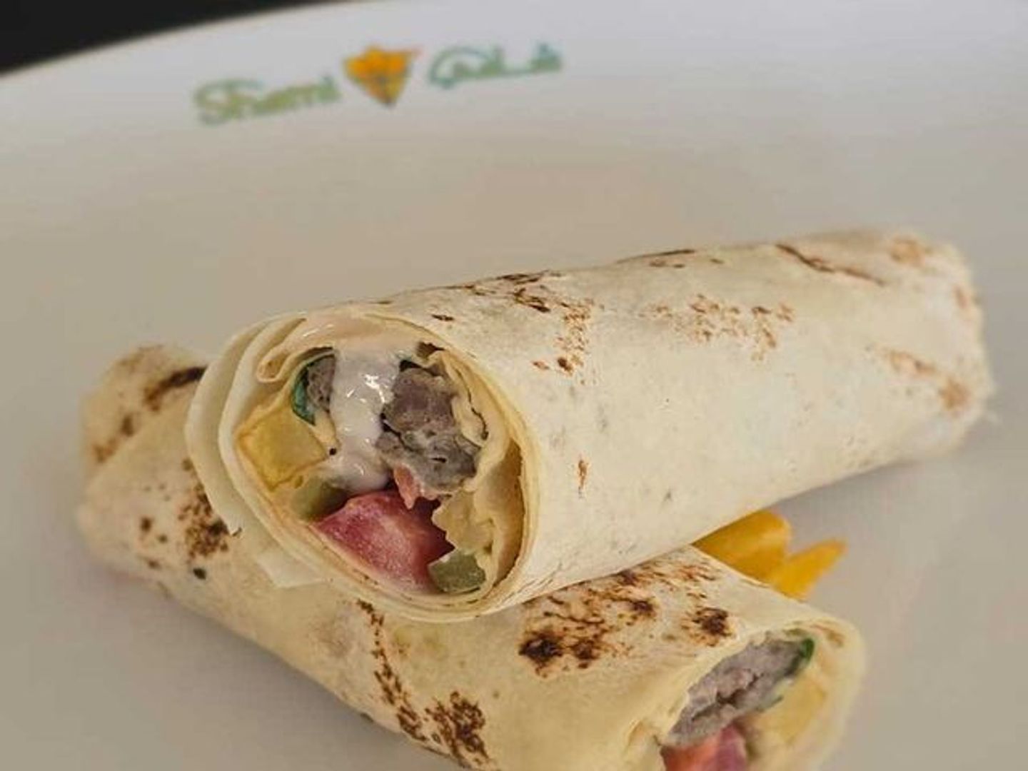 Meat Awsal Sandwich In Saj Bread