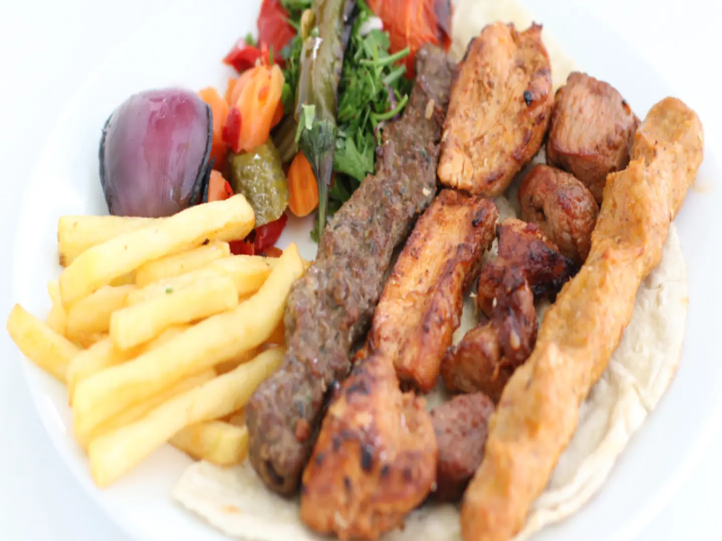 Mixed Bbq - Half Kilo