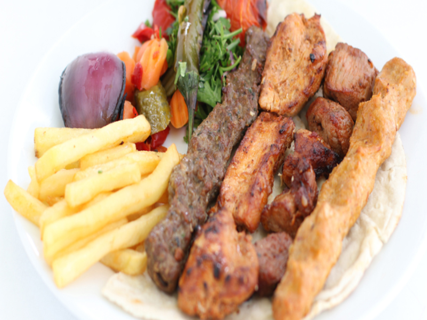 Mixed Bbq - Half Kilo