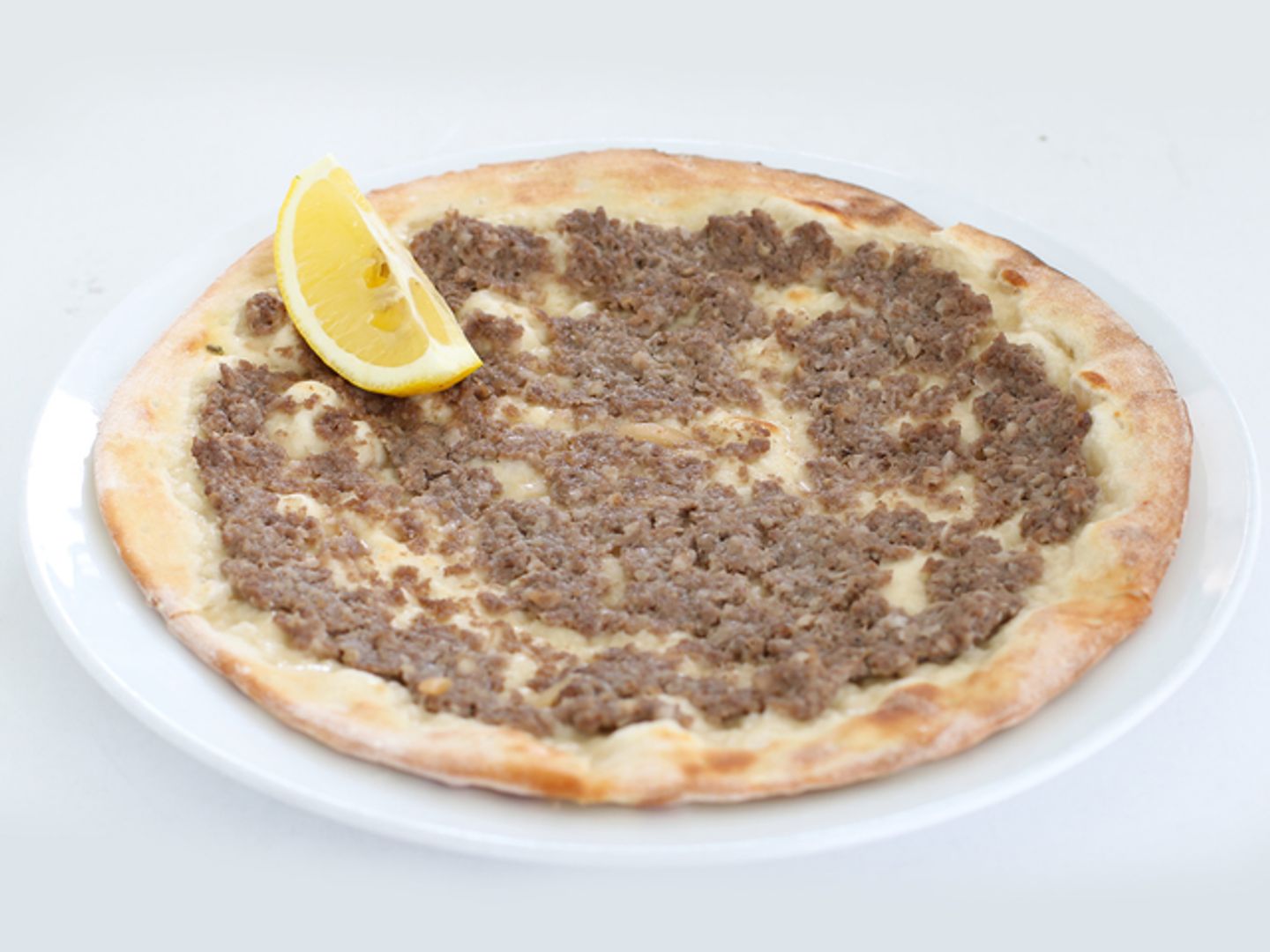 Meat Shami Pie With Pomegranate Molasses