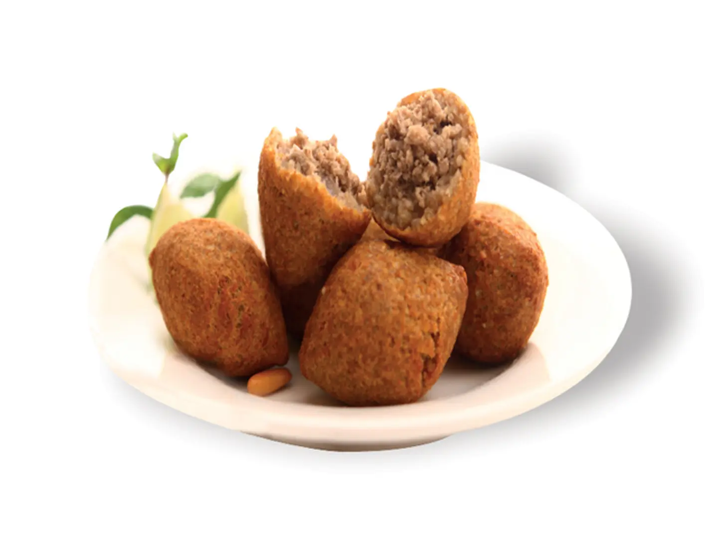 كبة لحم قطعة واحدة