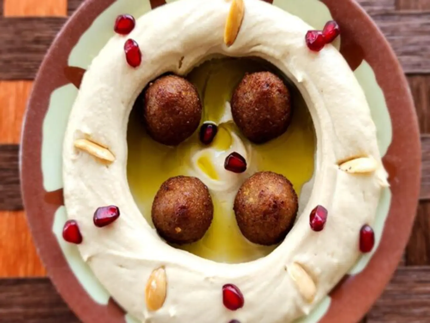حمص بالكبة