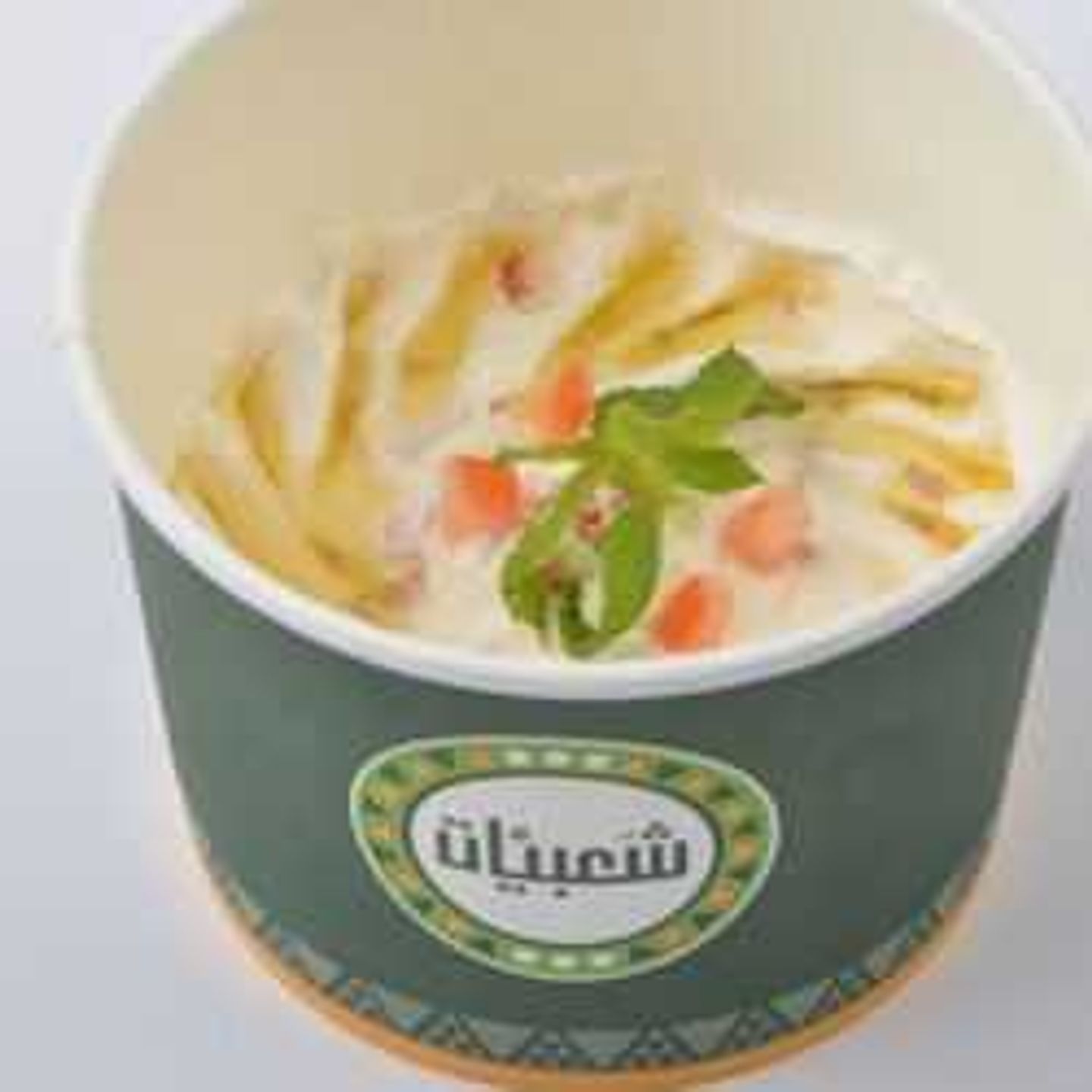 جبنة بيضاء طبق شعبيات