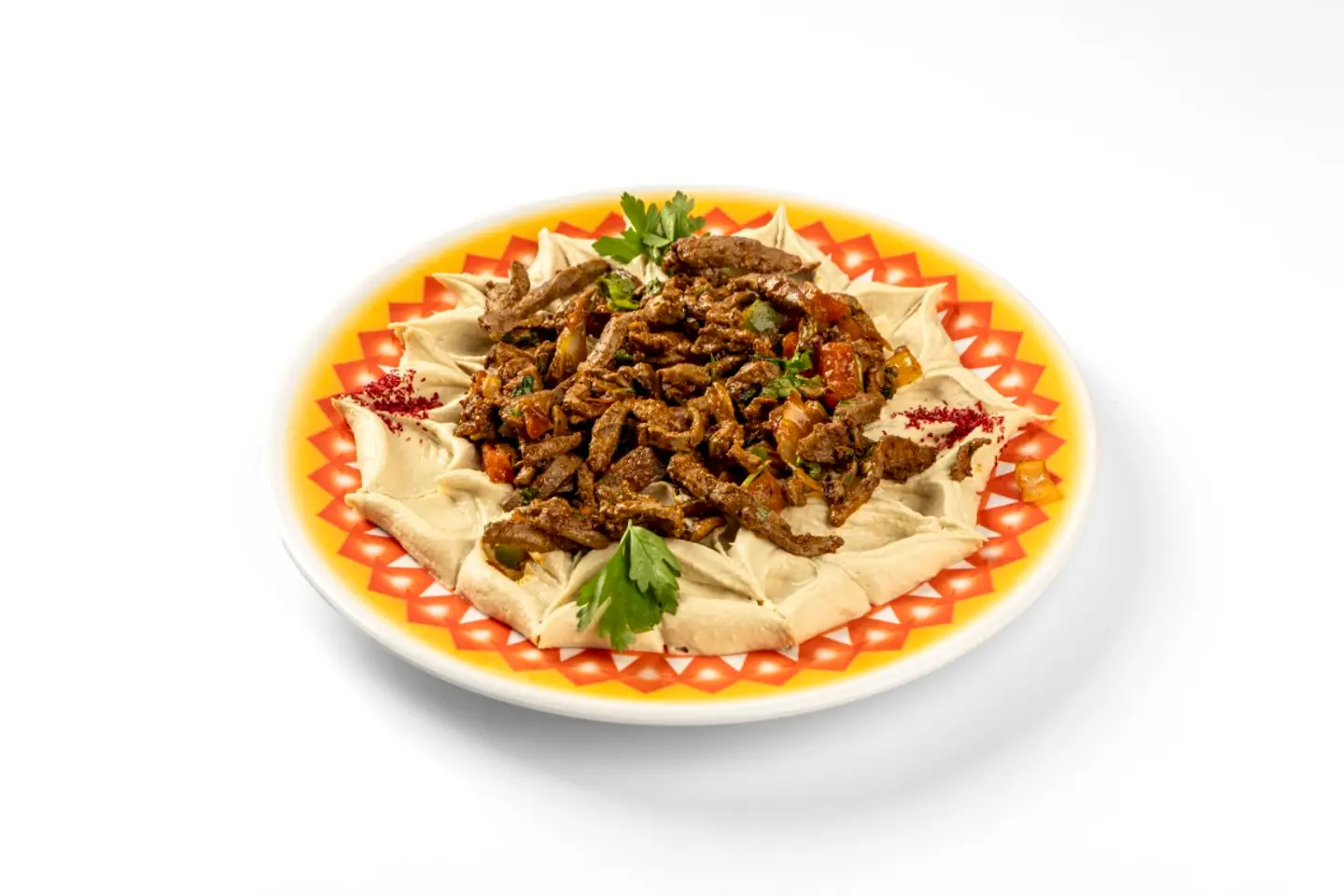 Hummus With Kibda