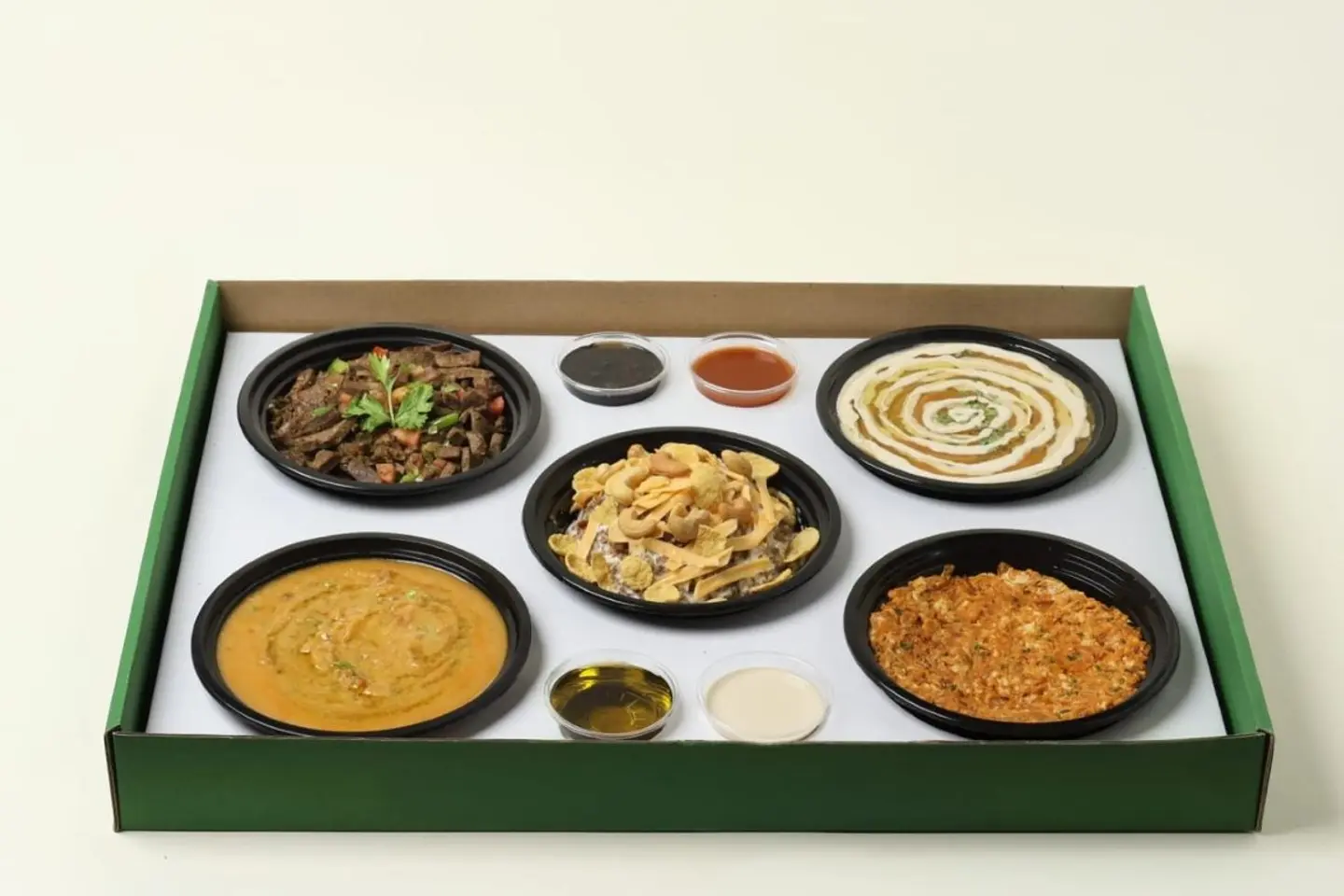 Saudi Breakfast