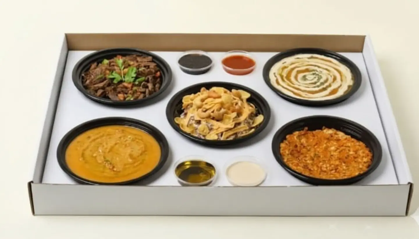 Saudi Breakfast Box For 4 People
