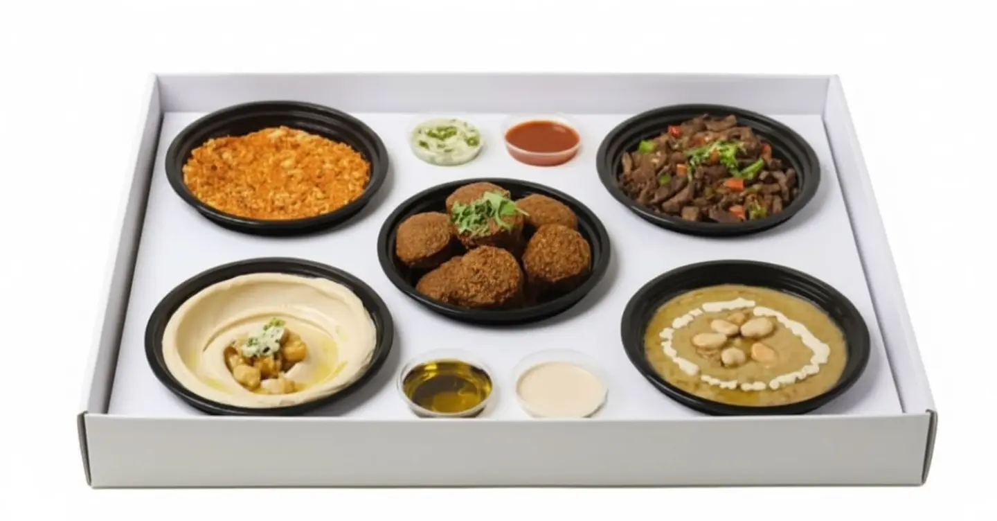 Shamiat Box For 4 People