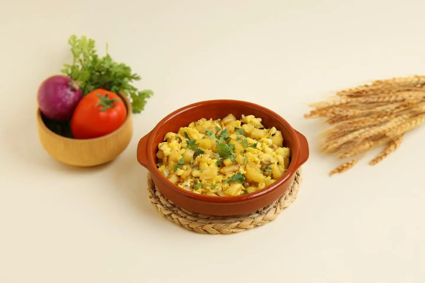 Tomato Qallaba With Meat