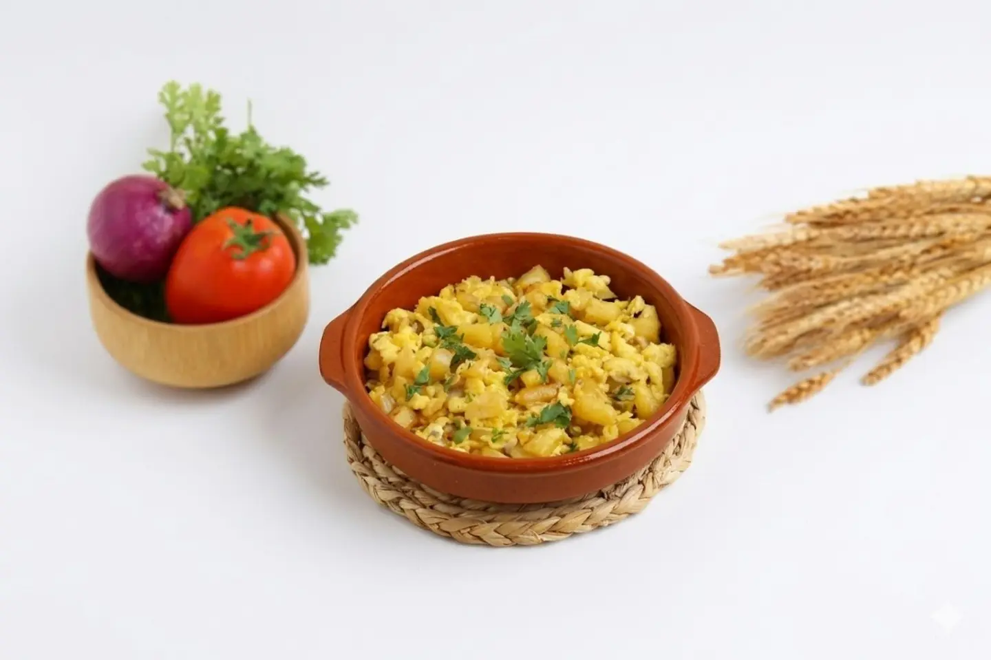 Potato Mufaraka