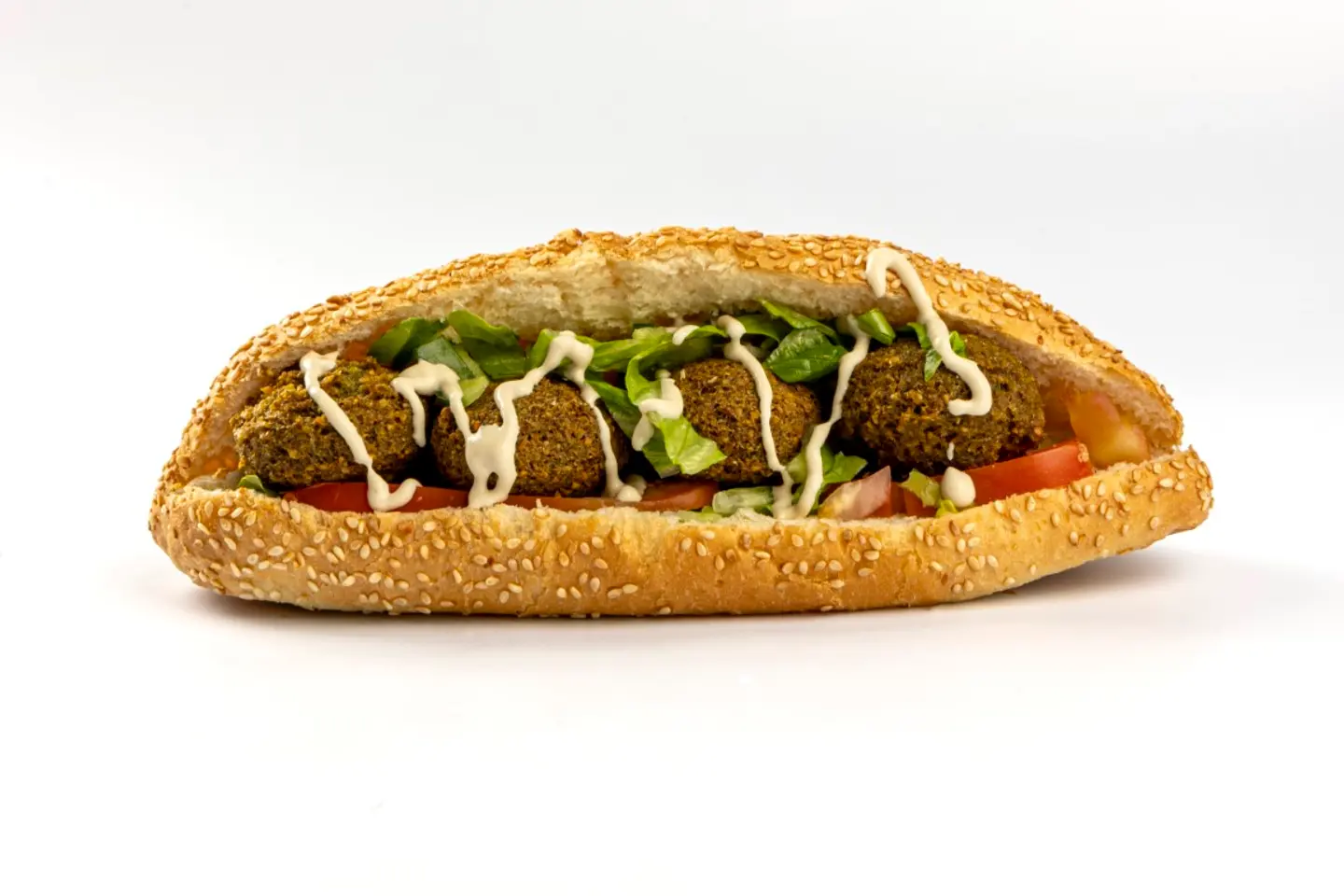 Falafel Cake