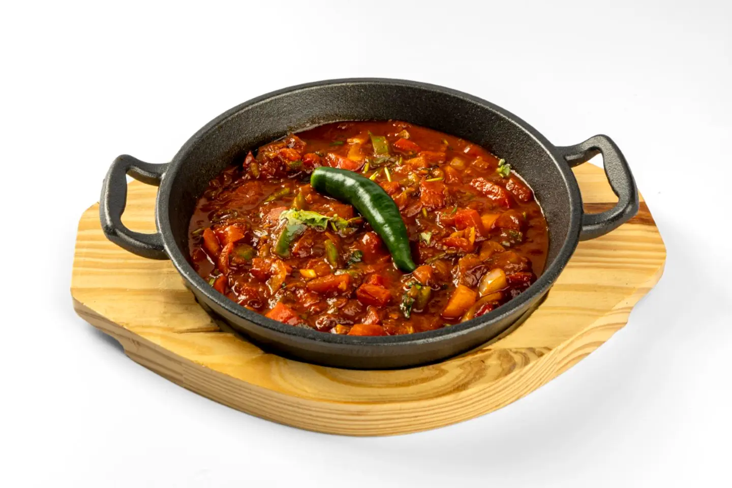 Tomato Qallaba With Veg
