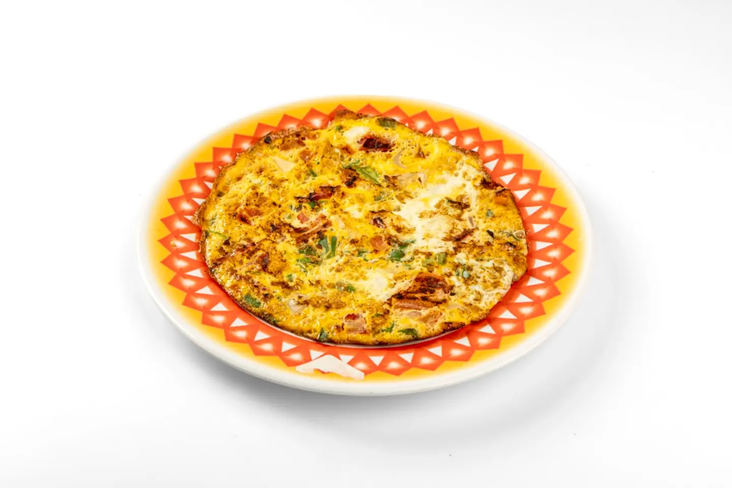 Eggs With Vegetables