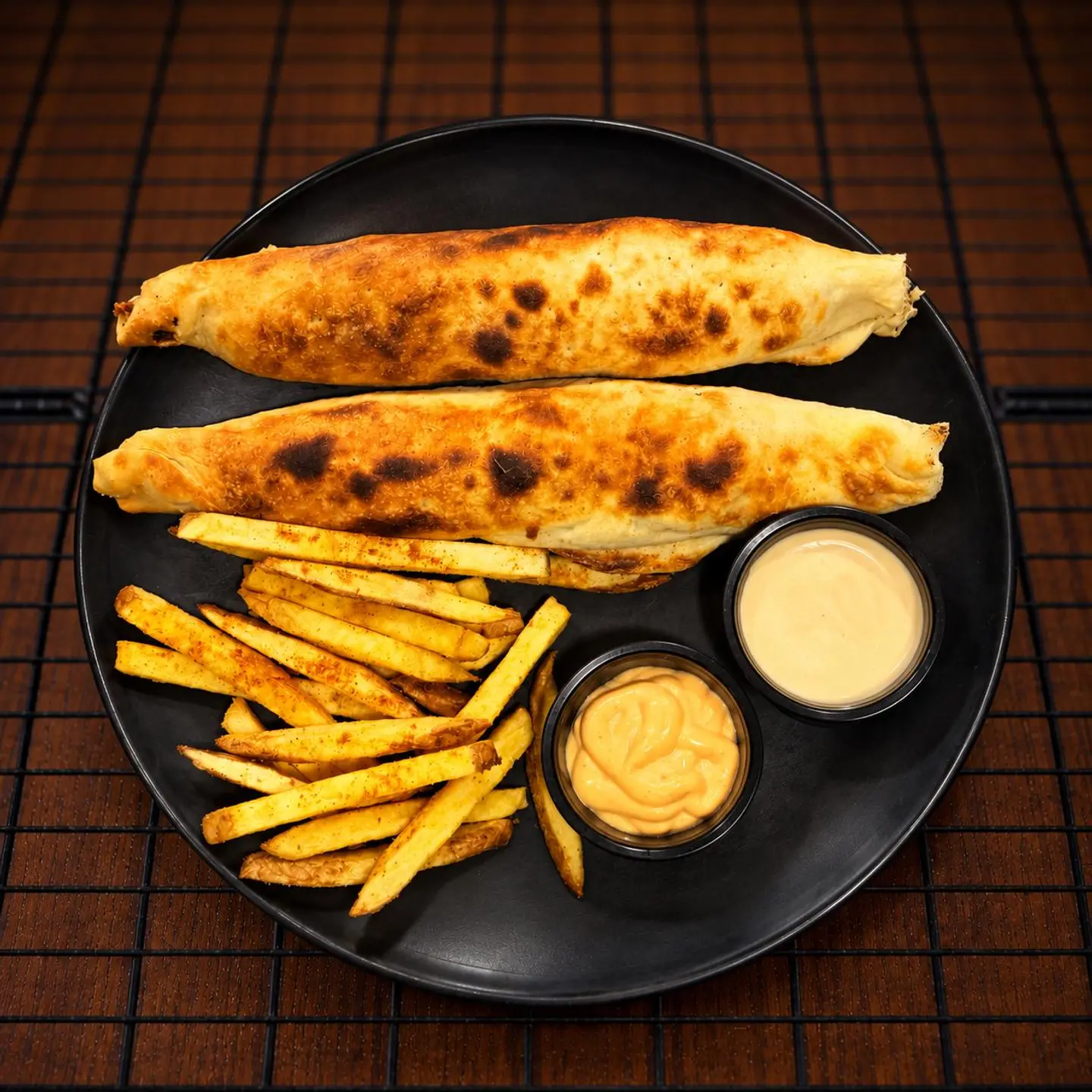 Grilled Flatbread Platter