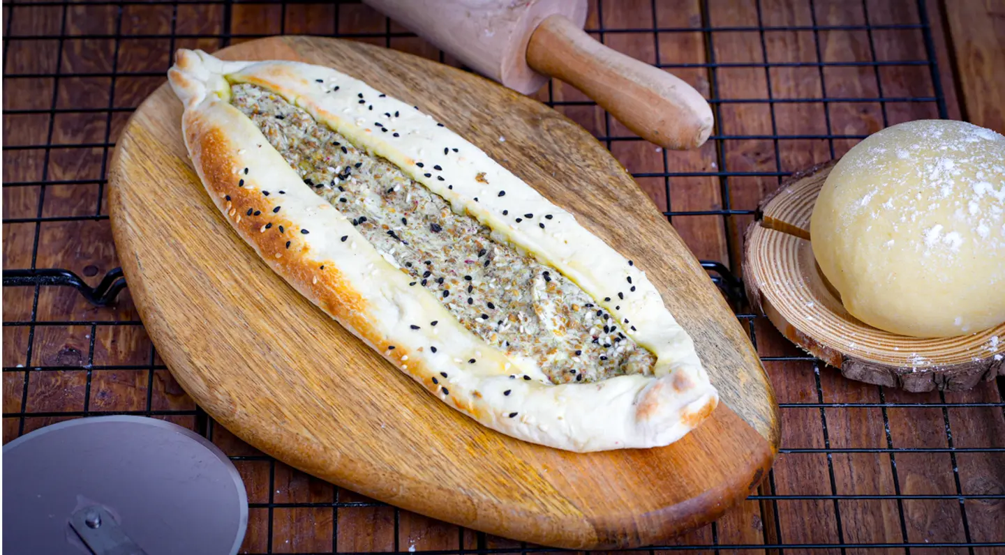 لبنة بالزعتر