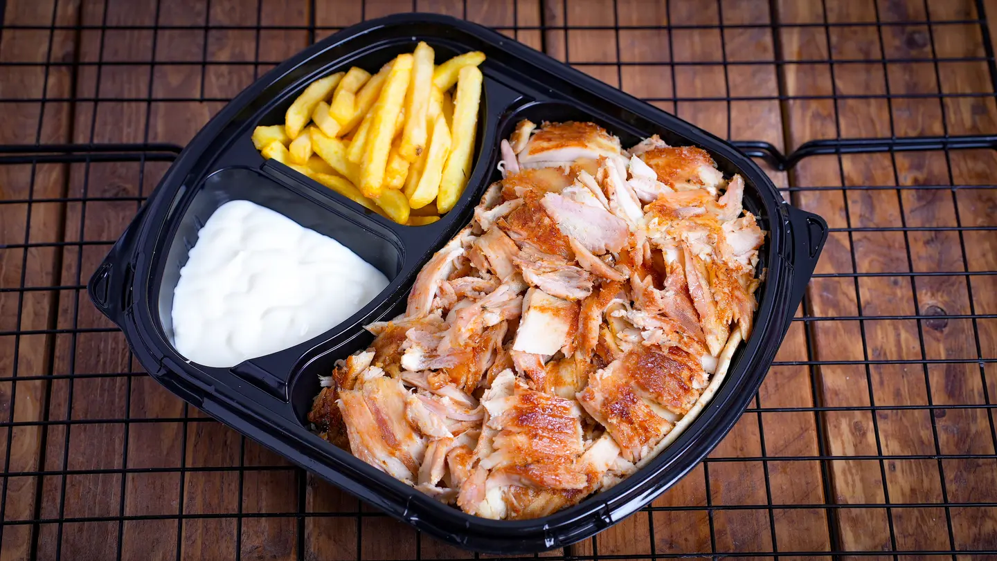 Shawarma Plate