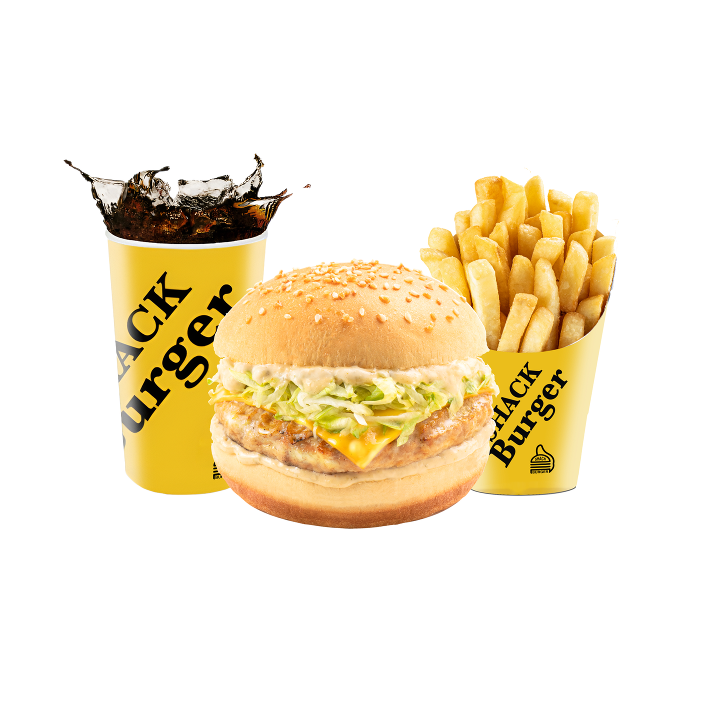 وجبه سنجل تشيكن شاك