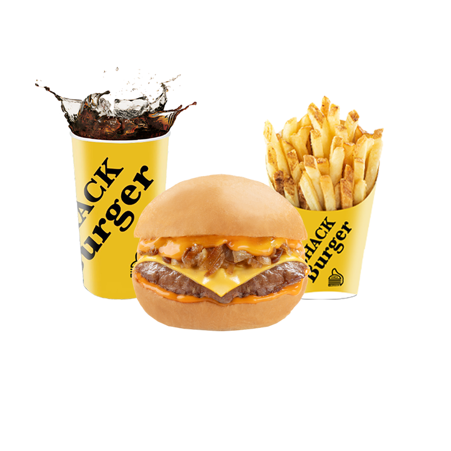 Cheese Burger Mukarmal Meal