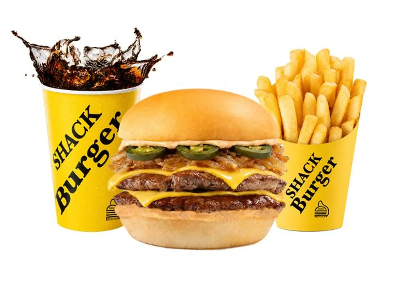 Double Shack Jalapeno Meal
