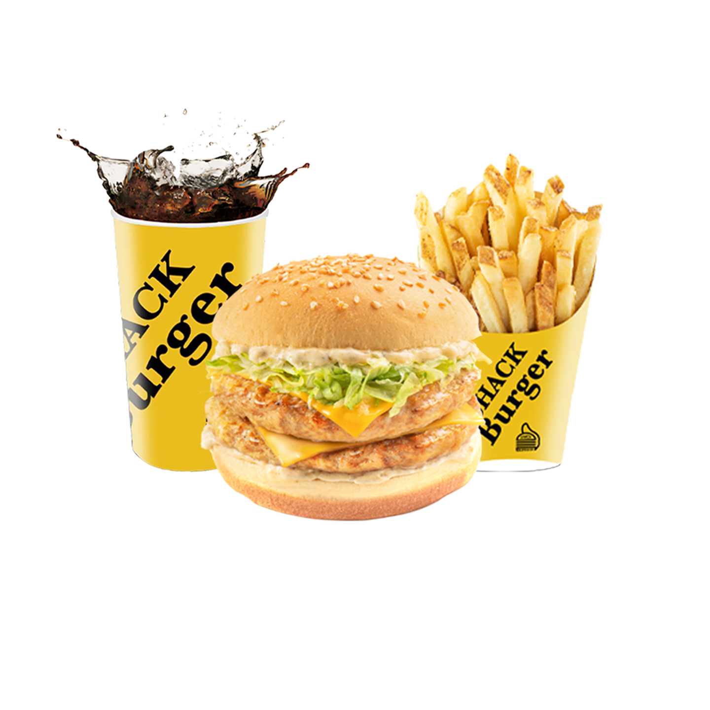 Double Chicken Shack Meal
