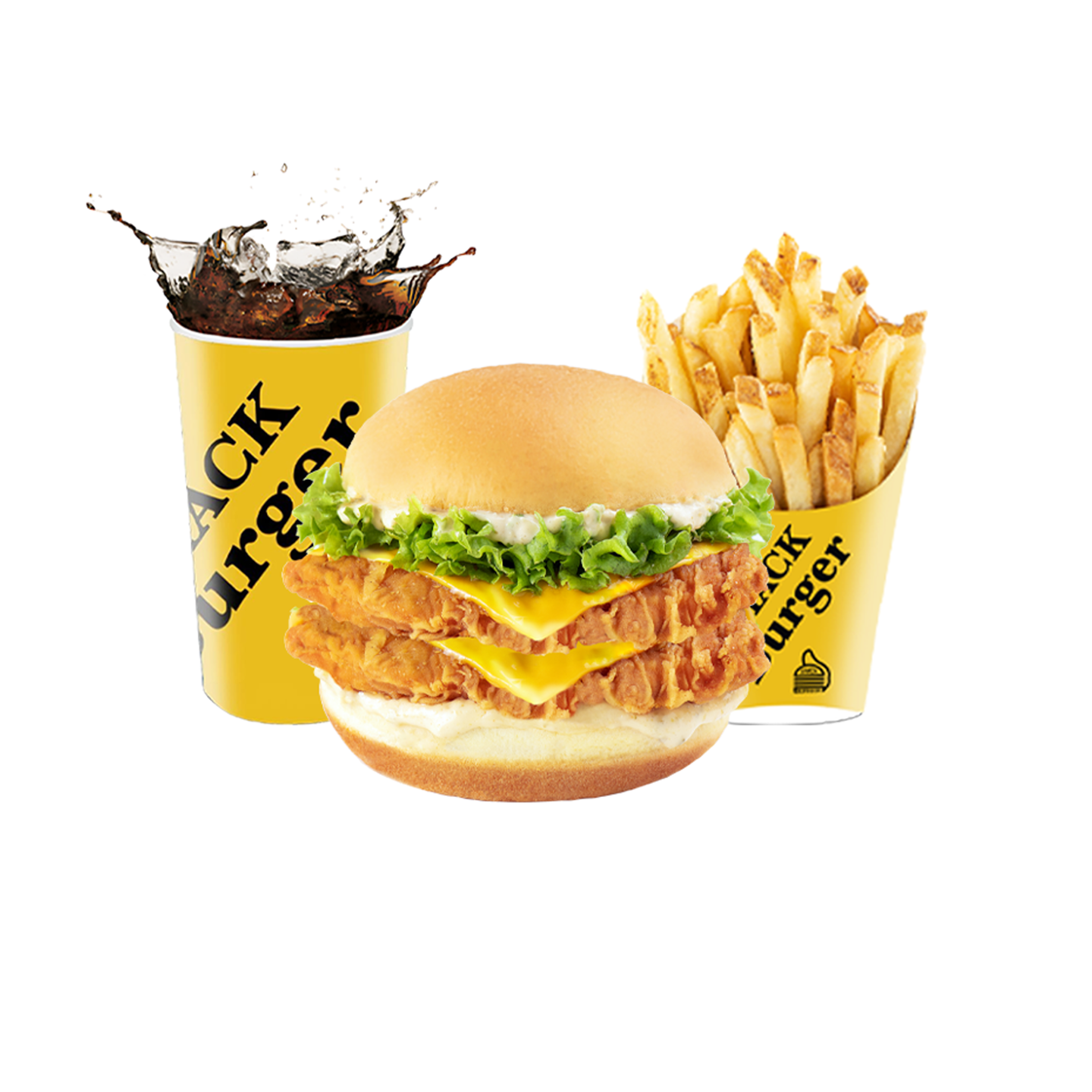 Double Zinger Shack Meal