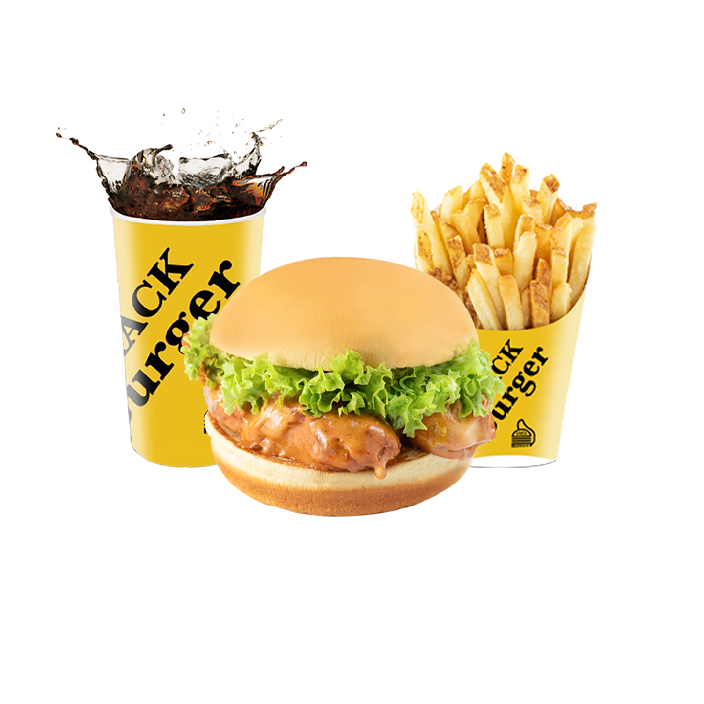 Maple Chicken Shack Meal