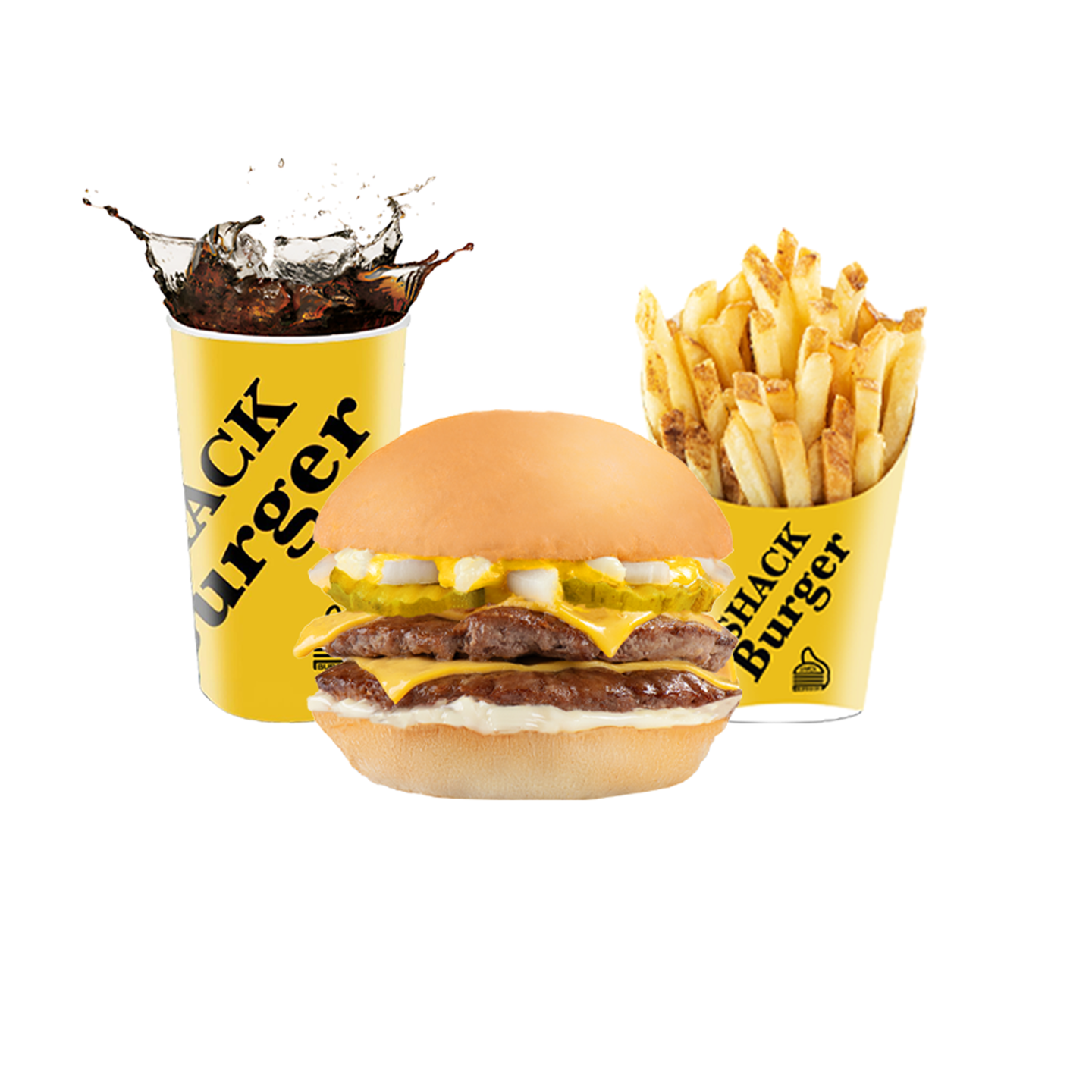 Double Cheese Burger Classic Meal