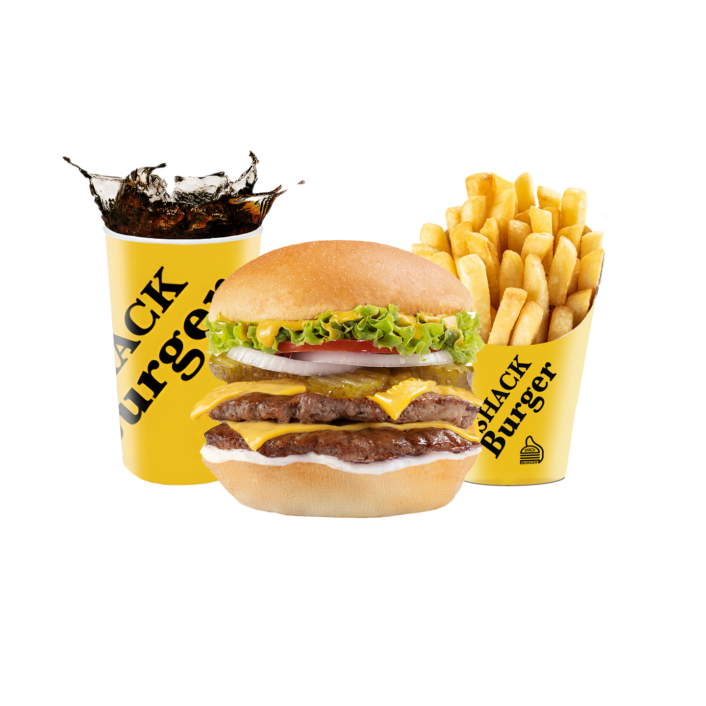 وجبه دبل شاك كلاسيك