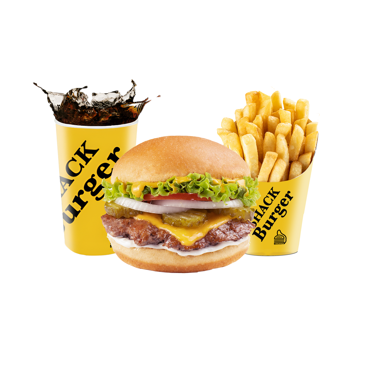 وجبه سنجل شاك كلاسيك