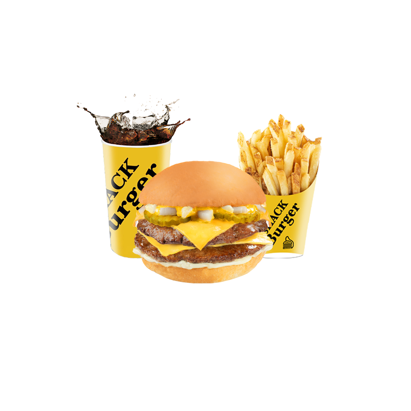 Double Cheese Burger Classic Meal
