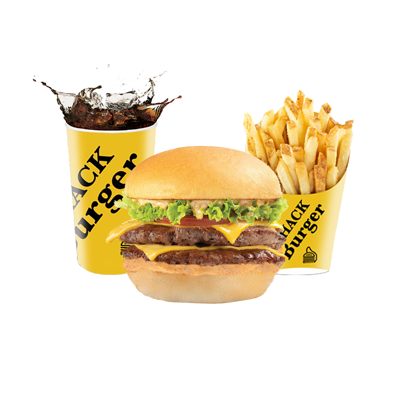 Double Shack Meal