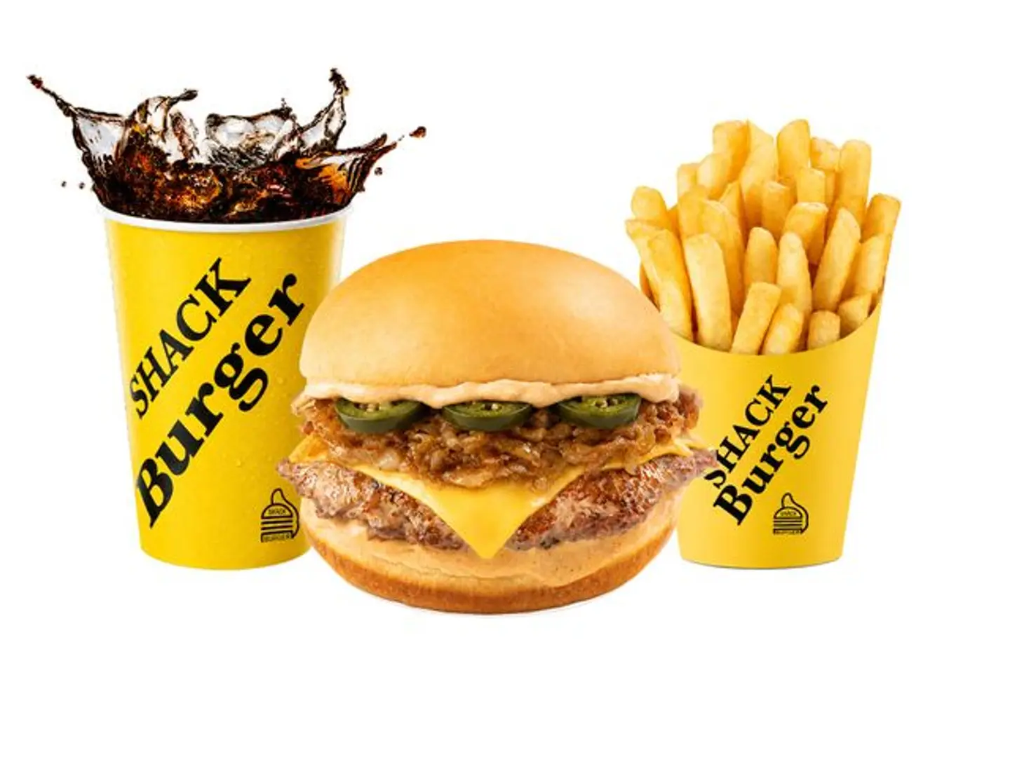 Single Shack Jalapeno Meal