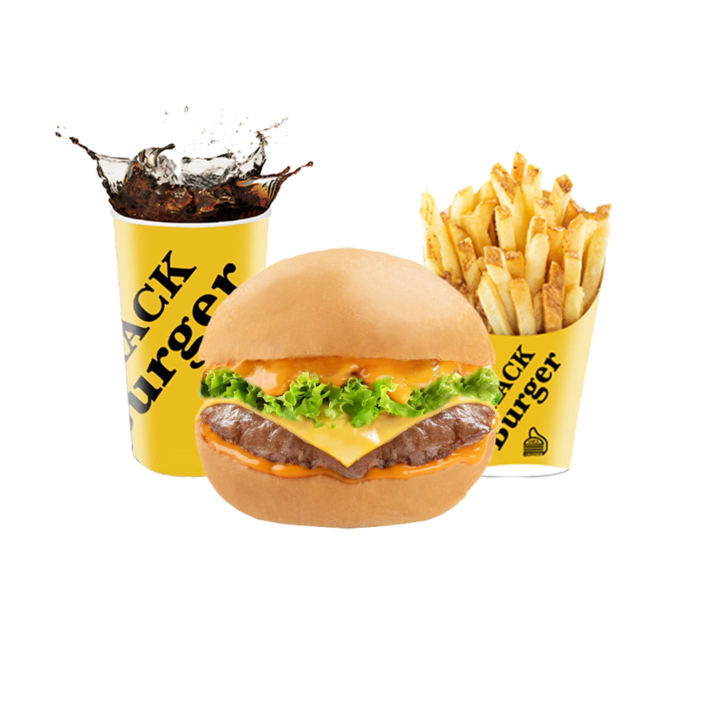 Cheese Burger Meal