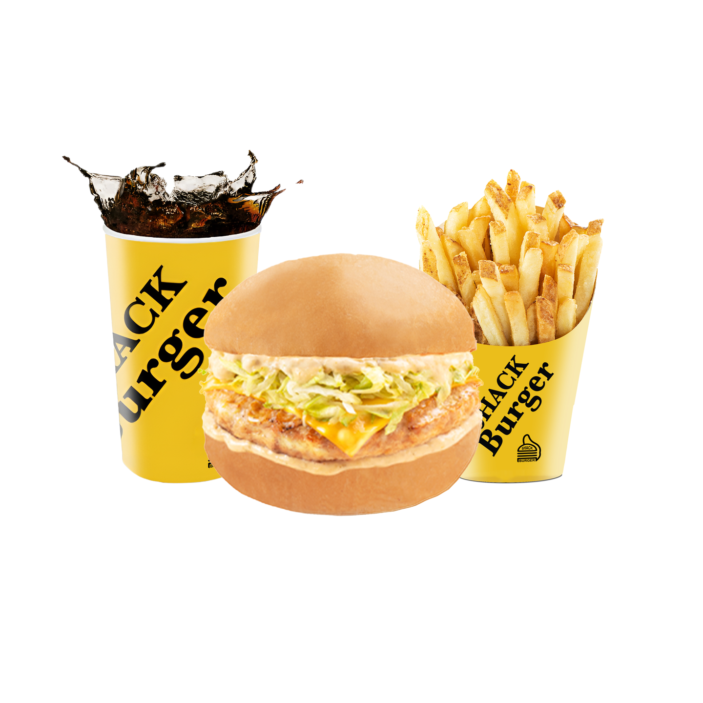 Cheese Burger Chicken Meal