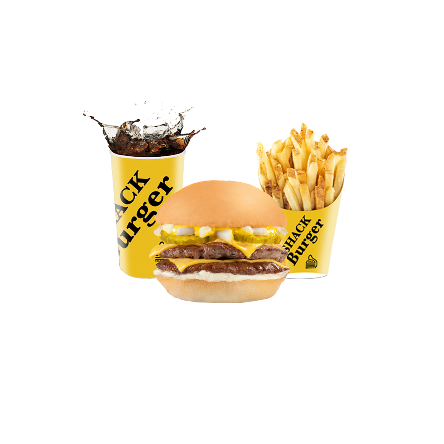 Double Cheese Burger Classic Meal