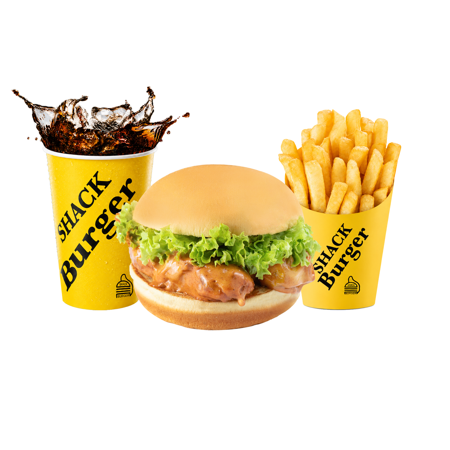 Maple Chicken Shack Meal