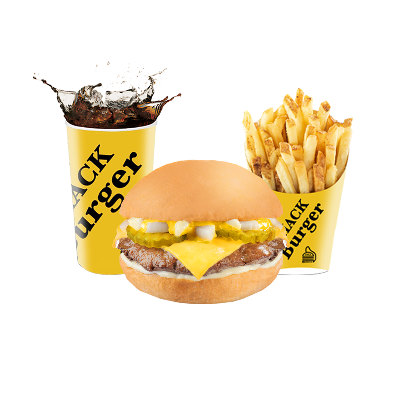 Cheese Burger Classic Meal
