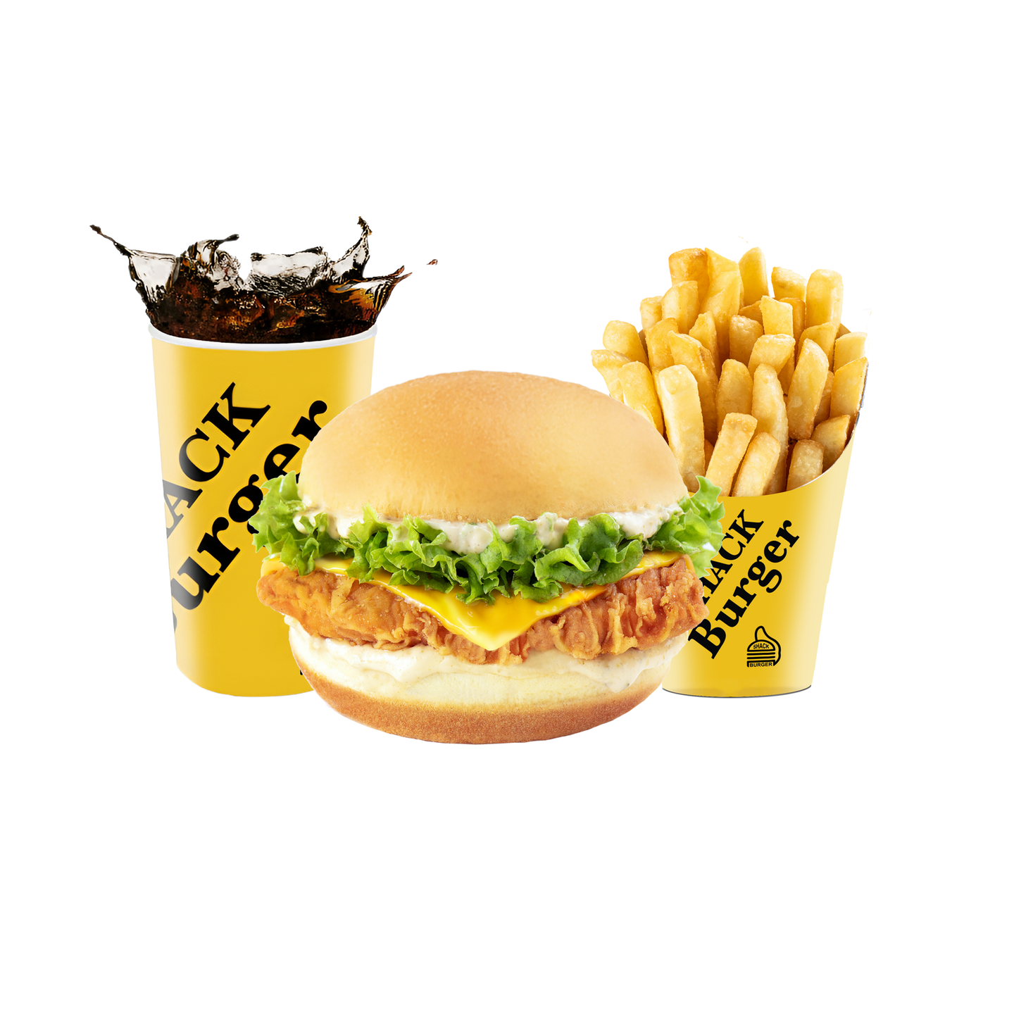 وجبه زنجر شاك