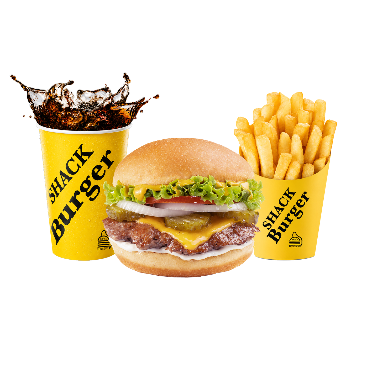 Single Shack Classic Meal