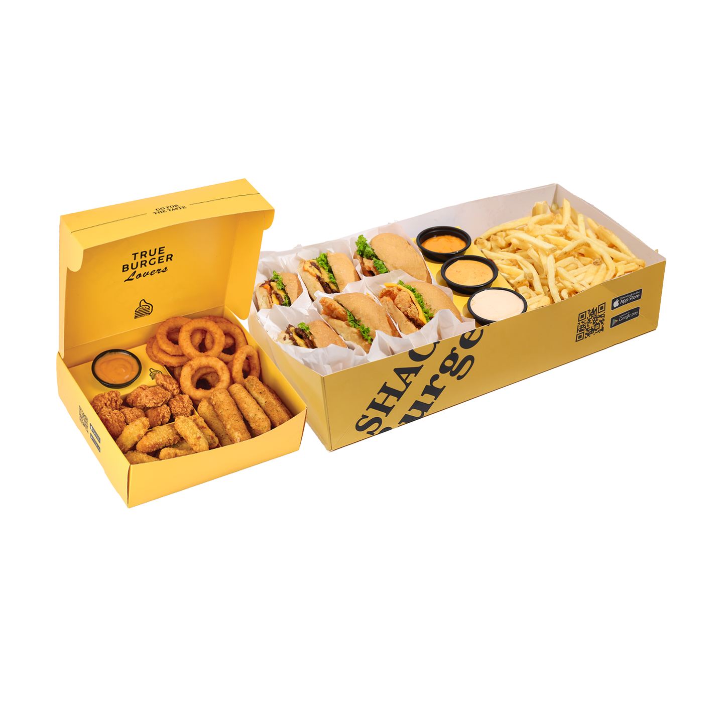 Party Box 6 Special And Party Box Side Order