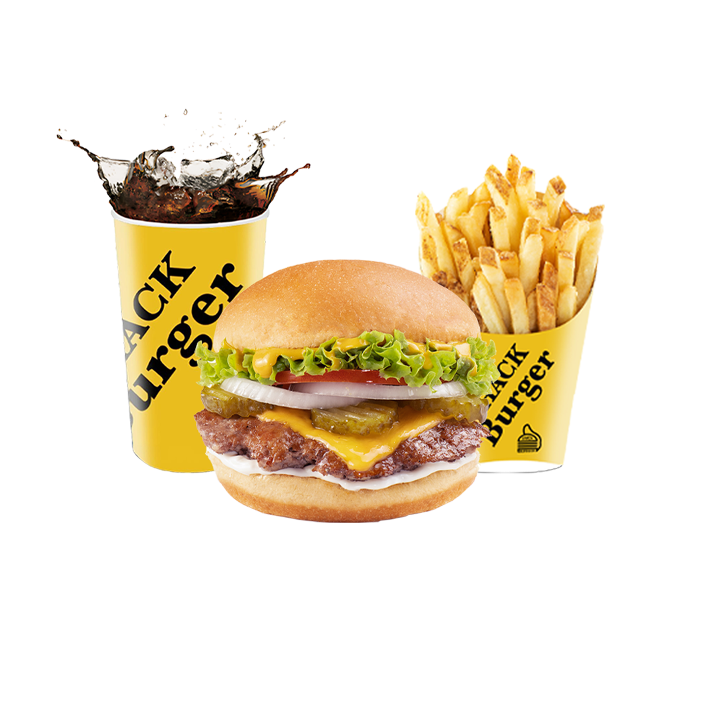 Single Shack Classic Meal